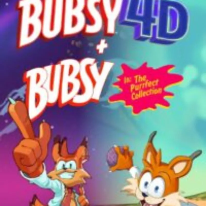 Bubsy 4D + Bubsy in: The Purrfect Collection