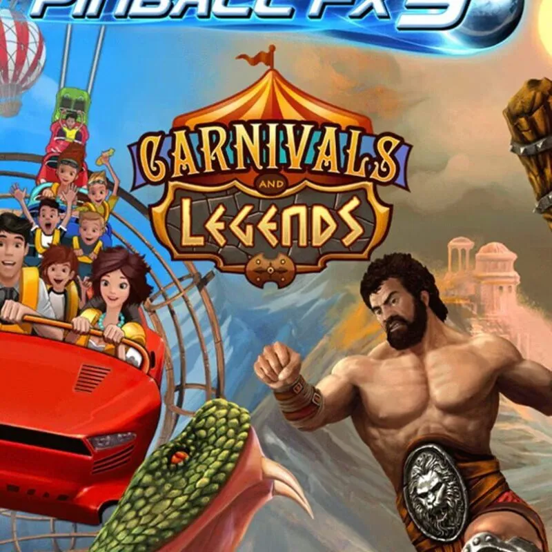 Pinball FX3: Carnivals and Legends Demo