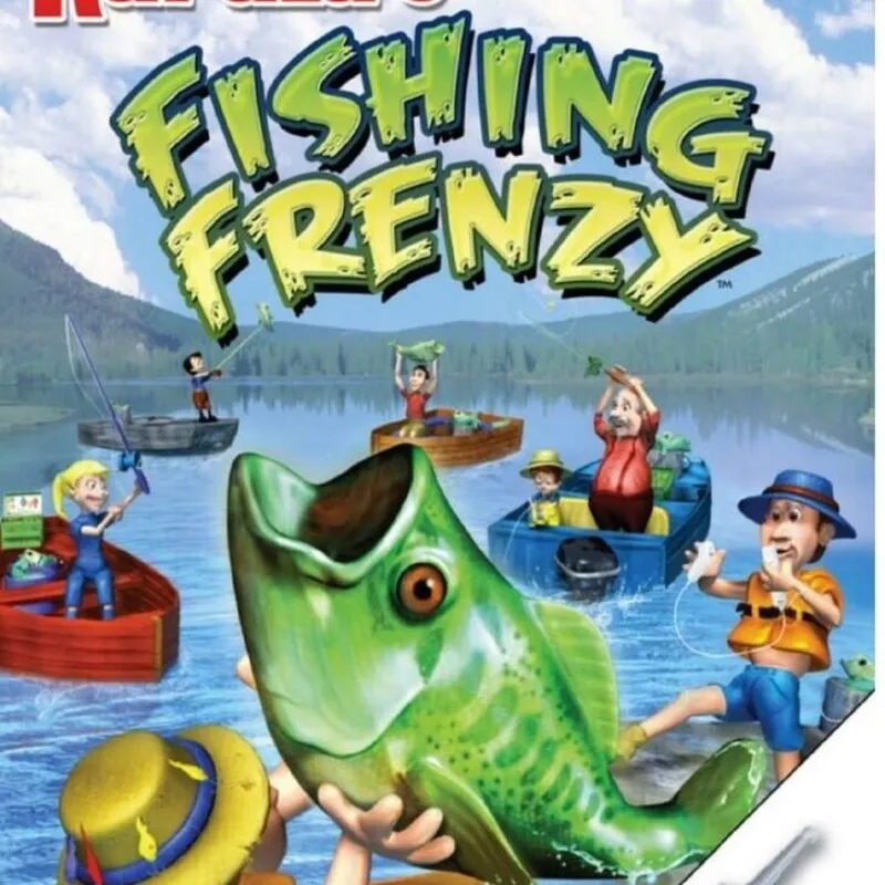 Rapala’s Fishing Frenzy