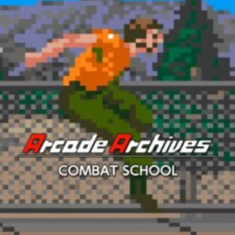 Arcade Archives: Combat School