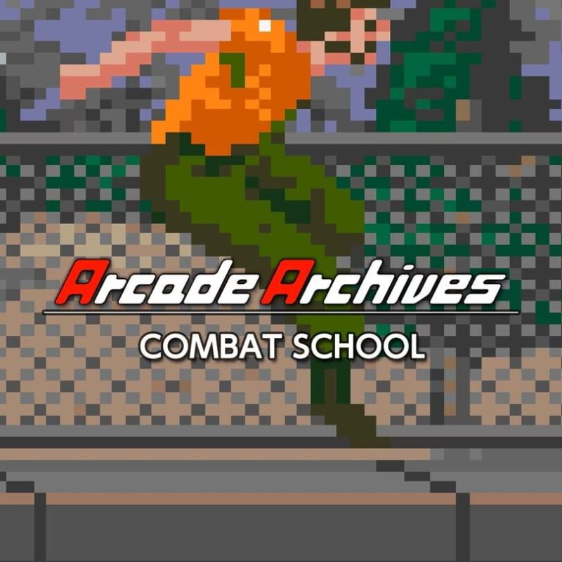 Arcade Archives: Combat School