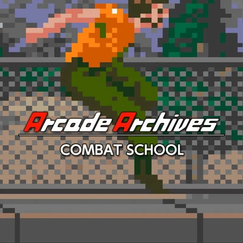 Arcade Archives: Combat School