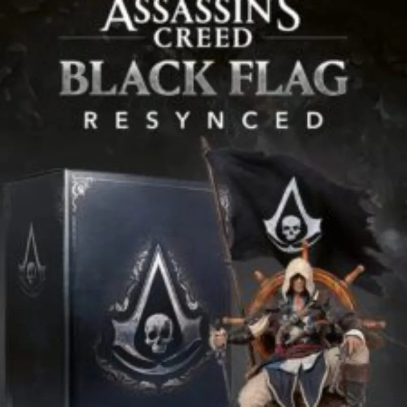 Assassin’s Creed Black Flag Resynced: Collector’s Edition