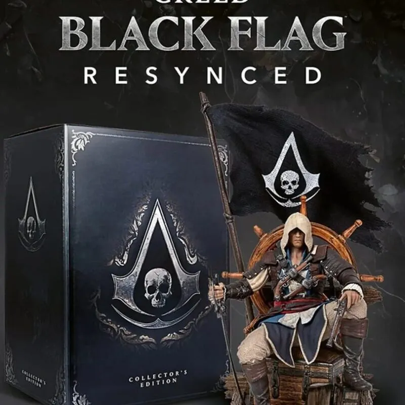 Assassin’s Creed Black Flag Resynced: Collector’s Edition