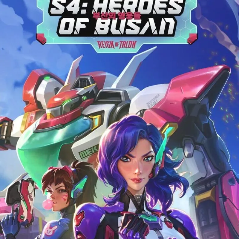 Overwatch: Reign of Talon – Season 4: Heroes of Busan