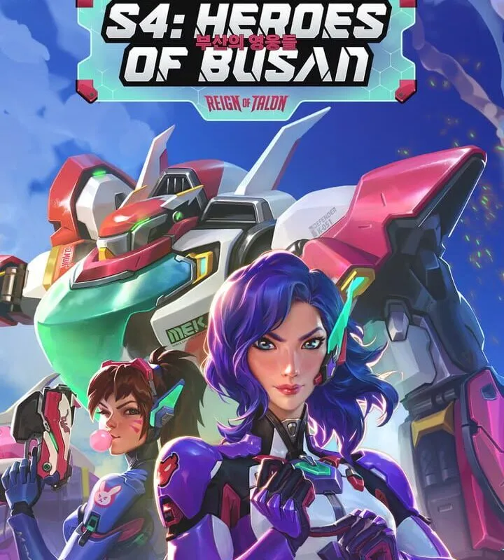 Overwatch: Reign of Talon – Season 4: Heroes of Busan