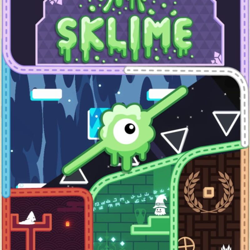 Sklime: A Difficult Climbing Adventure