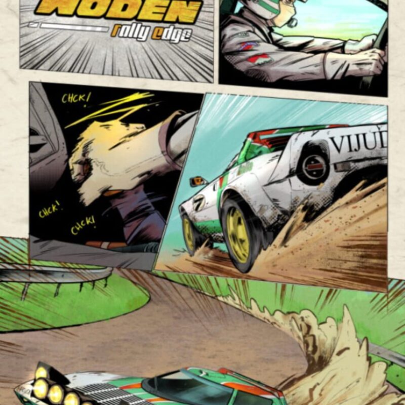 Super Woden: Rally Edge