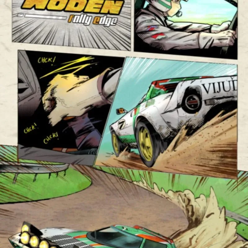 Super Woden: Rally Edge