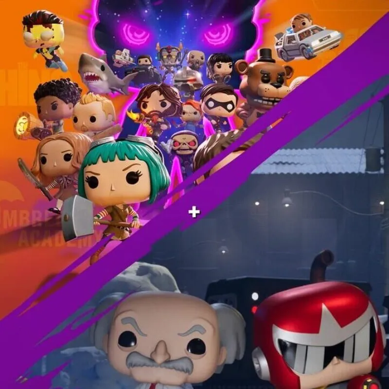 Funko Fusion: Mega Man Pack Bundle