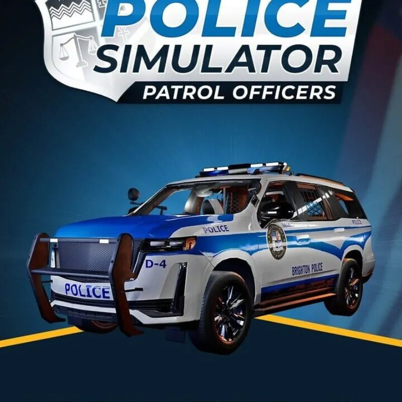Police Simulator: Patrol Officers – Urban Terrain Vehicle