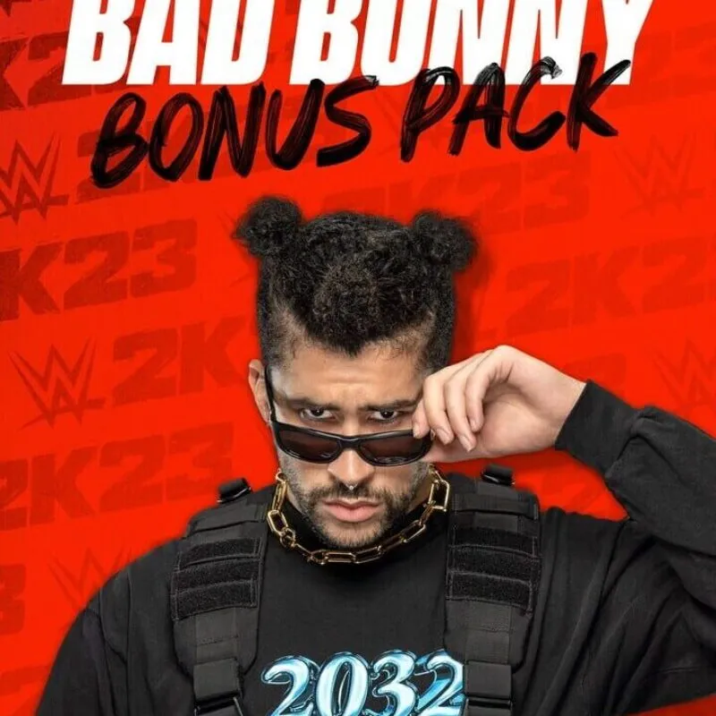 WWE 2K23: Bad Bunny Bonus Pack