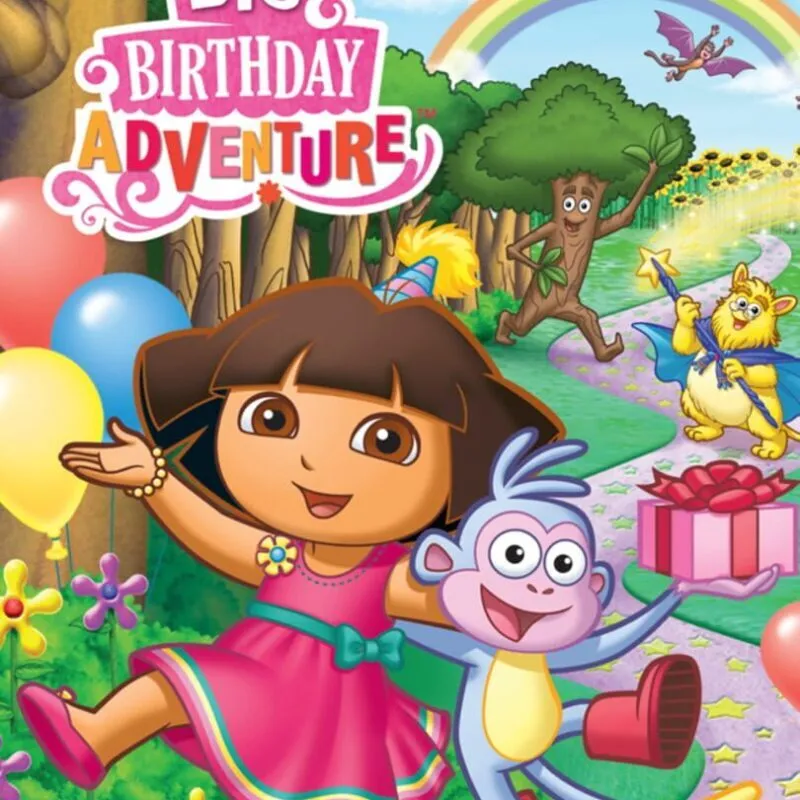 Dora the Explorer: Dora’s Big Birthday Adventure