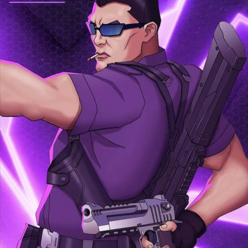 Agents of Mayhem: Johnny Gat