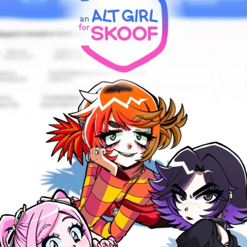 An Alt Girl for Skoof
