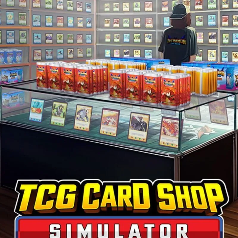 TCG Card Shop Simulator