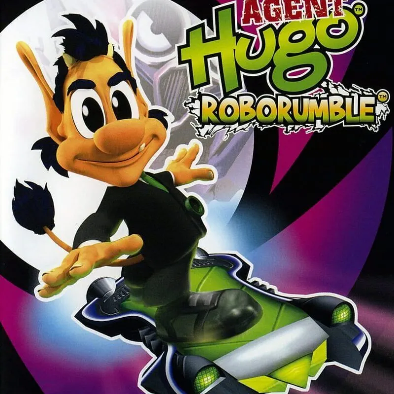 Agent Hugo: Roborumble