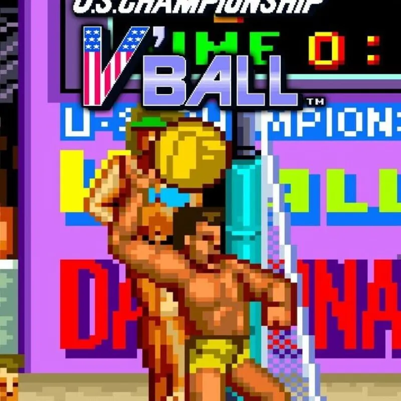 Arcade Archives 2: V’Ball