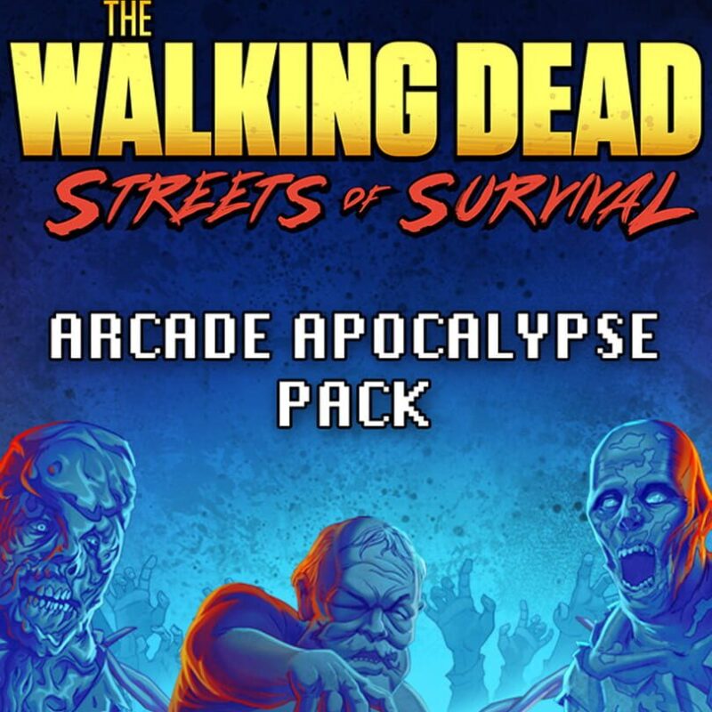 The Walking Dead: Streets of Survival – Arcade Apocalypse Pack