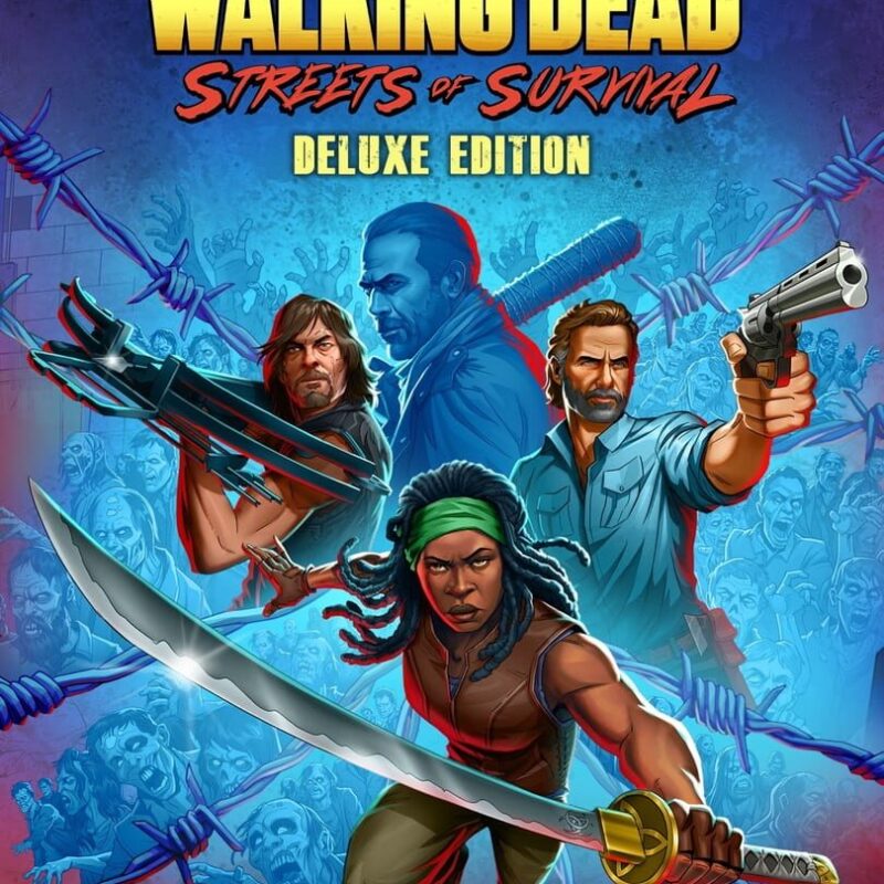 The Walking Dead: Streets of Survival – Deluxe Edition