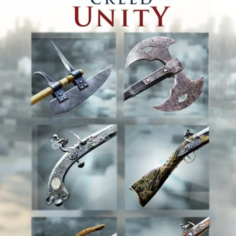 Assassin’s Creed Unity: Revolutionary Armaments Pack