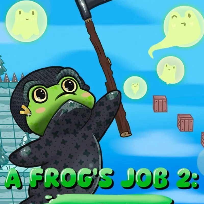 A Frog’s Job 2: Froggina