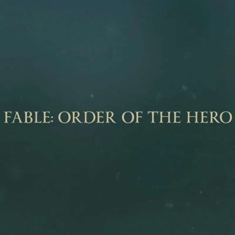 Fable: Order of the Hero