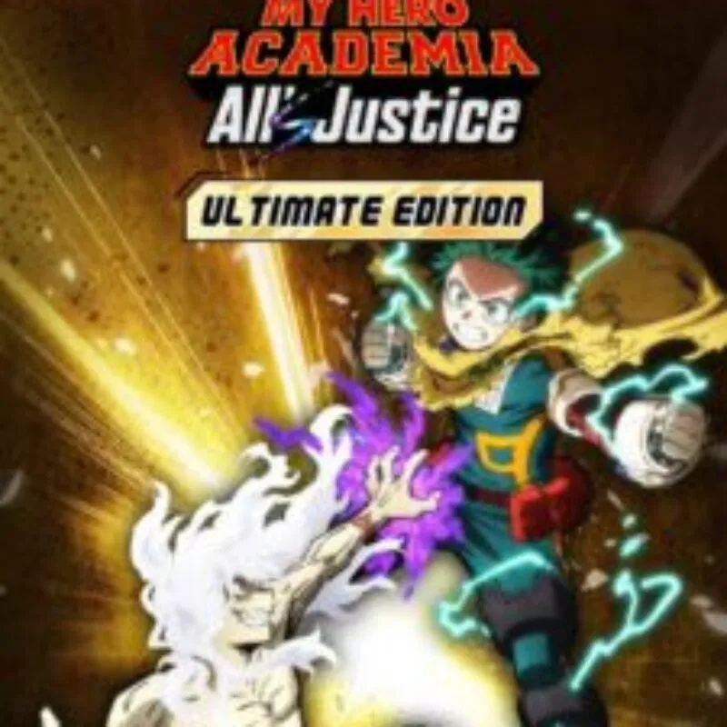 My Hero Academia: All’s Justice – Ultimate Edition