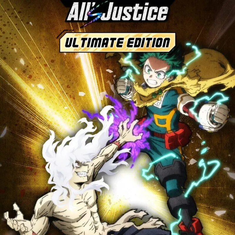 My Hero Academia: All’s Justice – Ultimate Edition