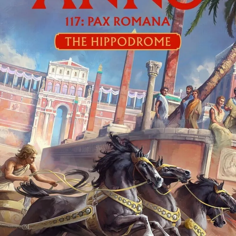 Anno 117: Pax Romana – The Hippodrome