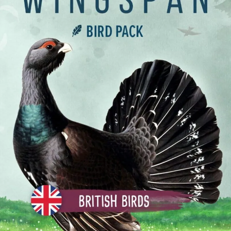 Wingspan: Bird Pack – British Birds