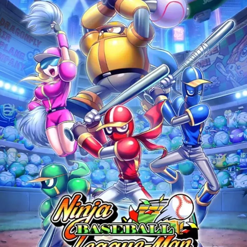 Ninja Baseball League-Man: Bases Loaded