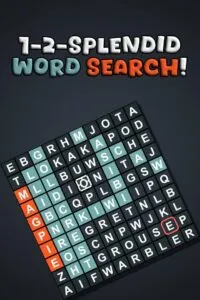 1-2-Splendid Word Search!