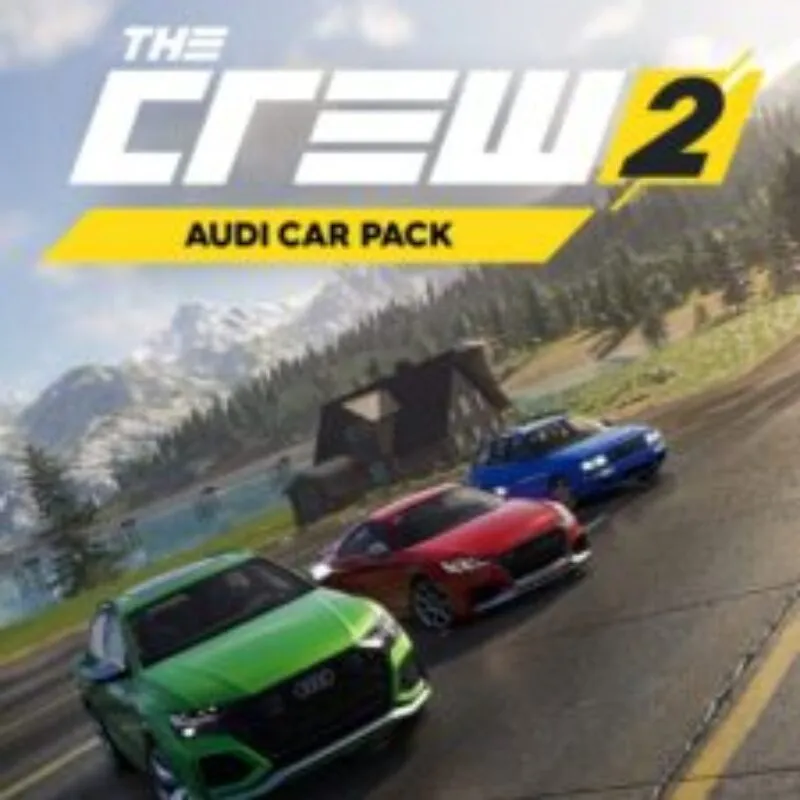 The Crew 2: Audi Car Pack