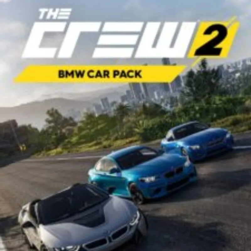 The Crew 2: BMW Car Pack