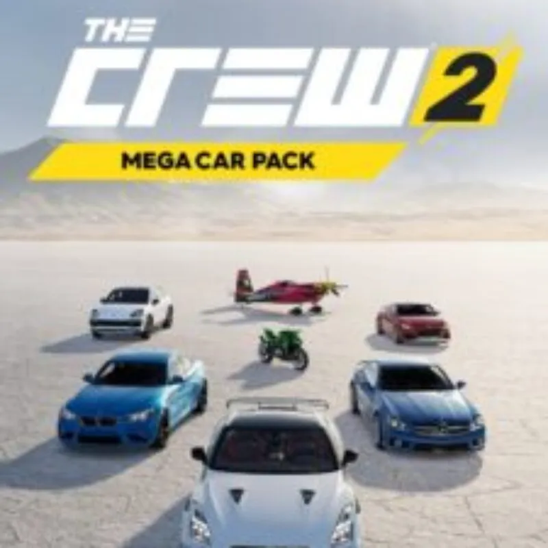 The Crew 2: Mega Car Pack