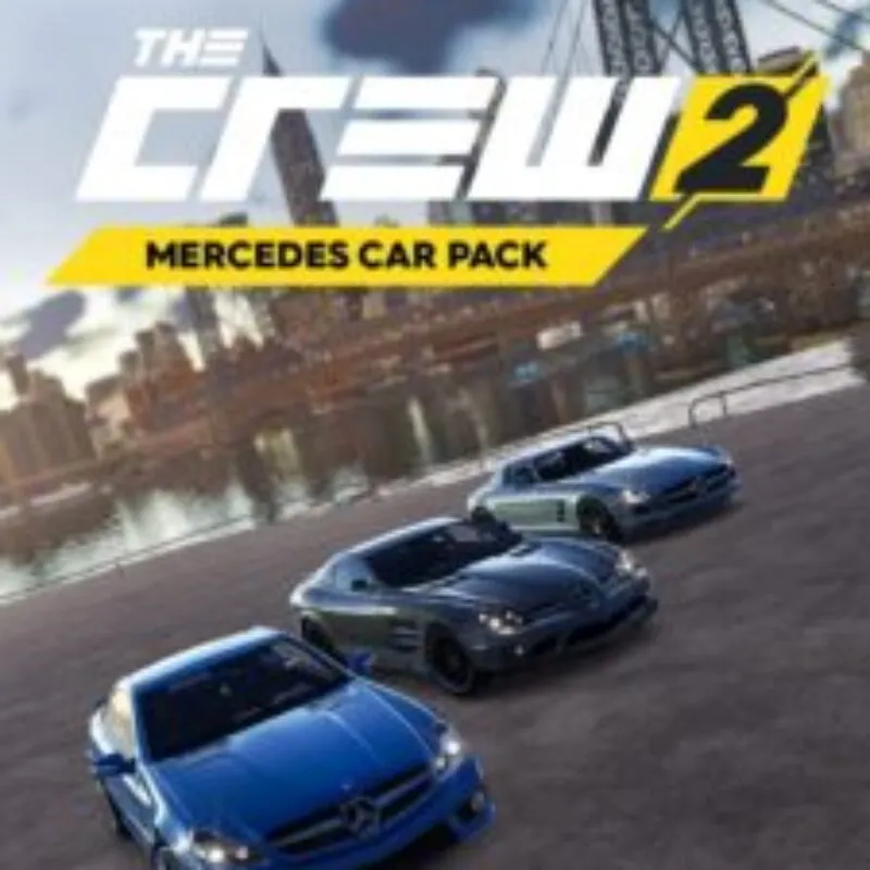 The Crew 2: Mercedes Car Pack