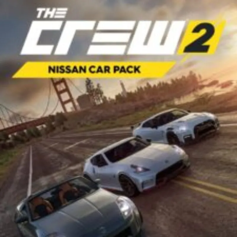 The Crew 2: Nissan Car Pack