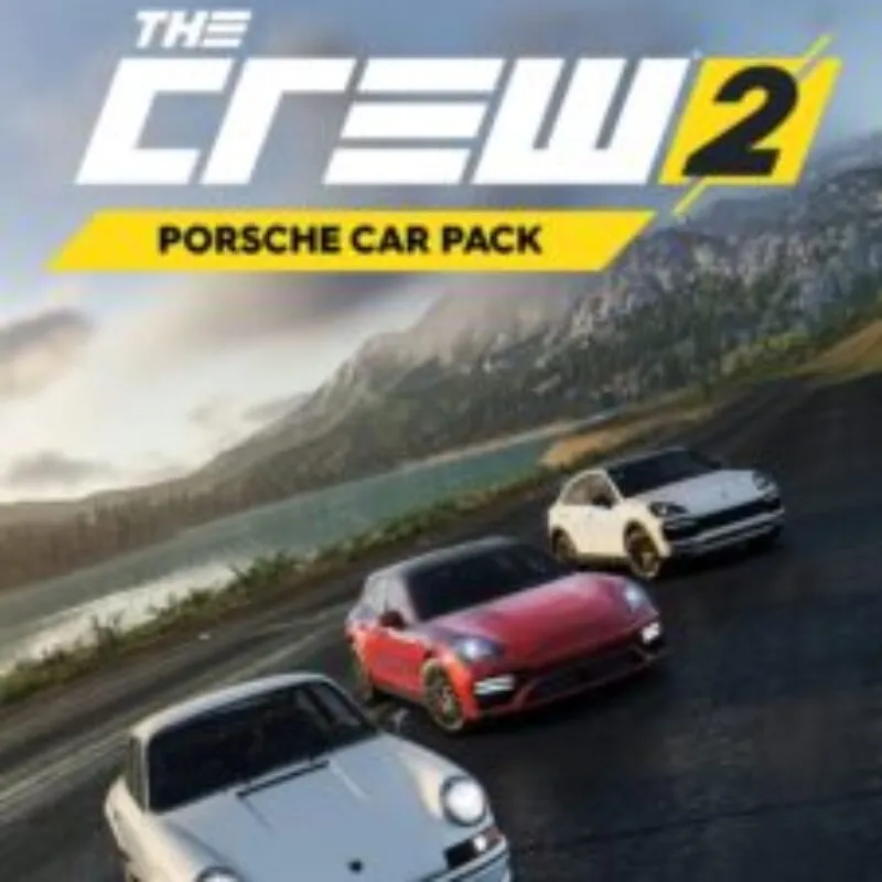 The Crew 2: Porsche Car Pack