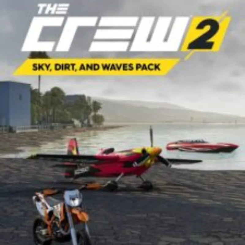 The Crew 2: Sky, Dirt, and Waves Pack