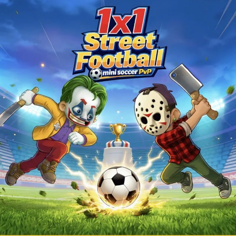 1×1 Street Football: mini soccer PvP