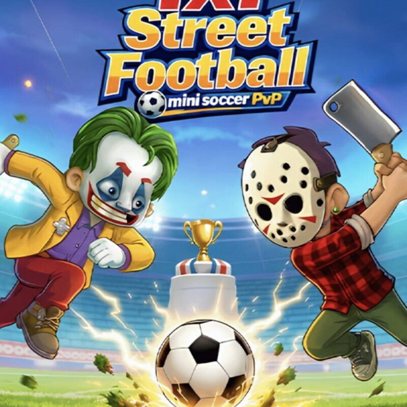 1×1 Street Football: mini soccer PvP