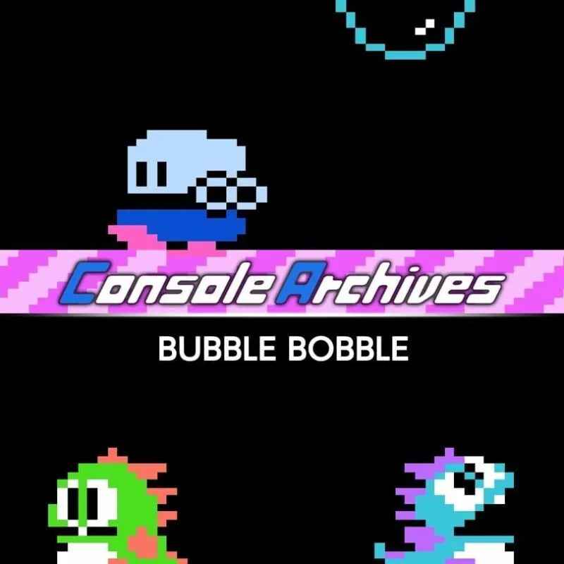 Console Archives: Bubble Bobble