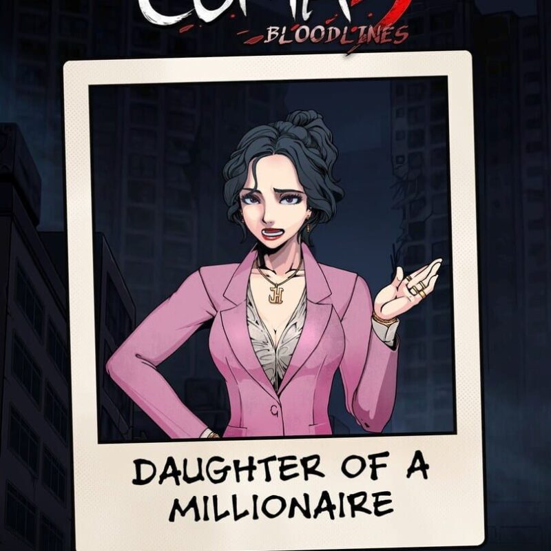 The Coma 3: Bloodlines – Daughter of a Millionaire Skin