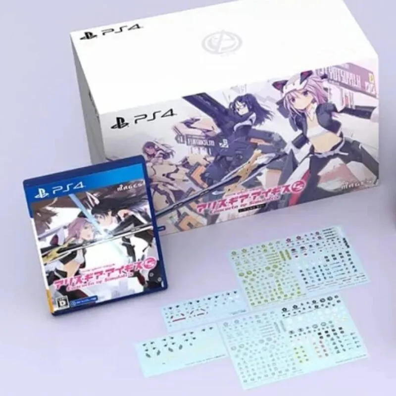 Alice Gear Aegis CS: Concerto of Simulatrix – Limited Edition