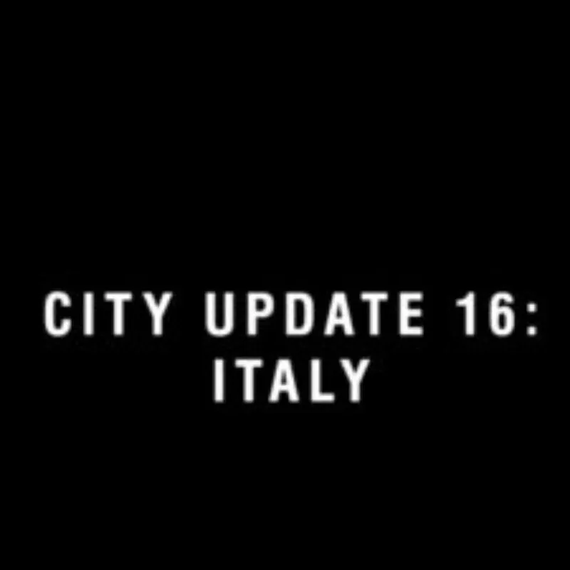 Microsoft Flight Simulator 2024: City Update 16 – Italy