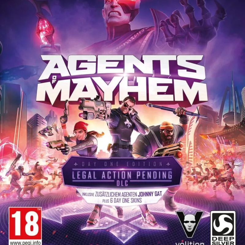 Agents of Mayhem: Day One Edition