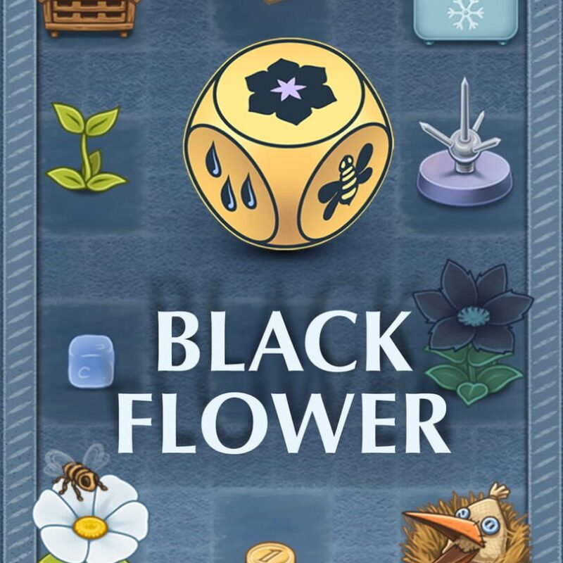 Black Flower
