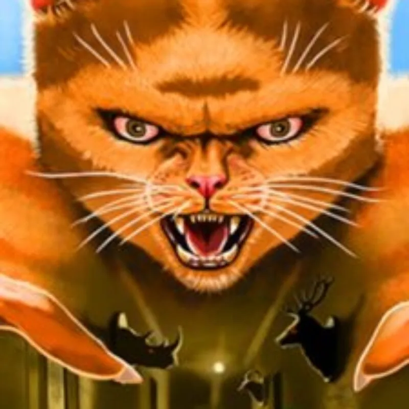 Cat Named Mojave