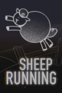 Sheep Running